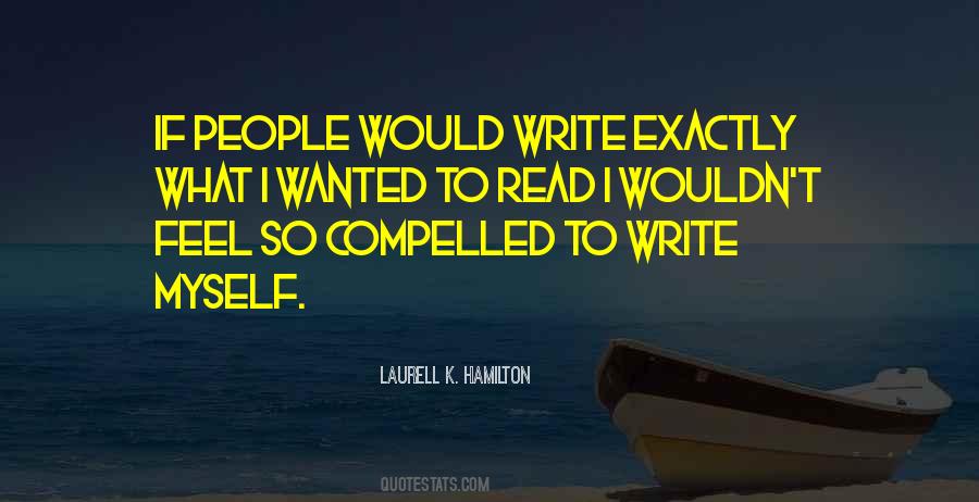 Laurell K Hamilton Quotes #14014