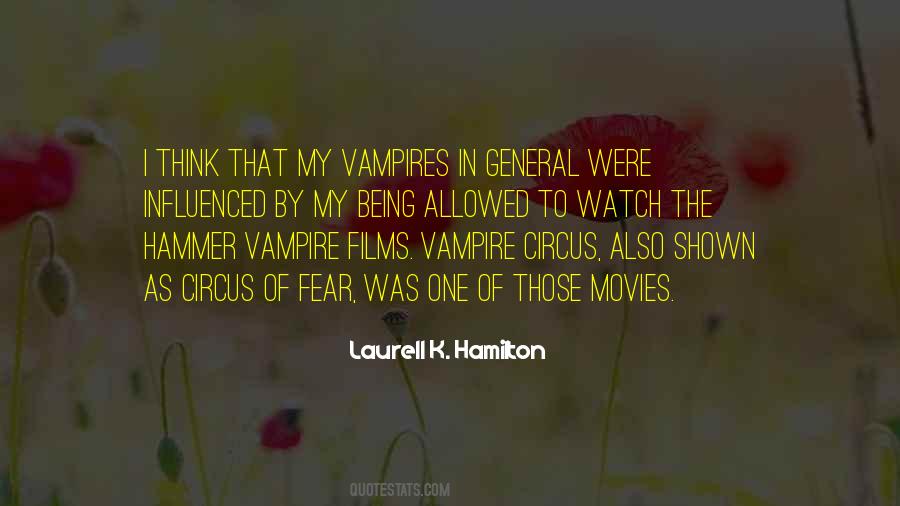 Laurell K Hamilton Quotes #144170