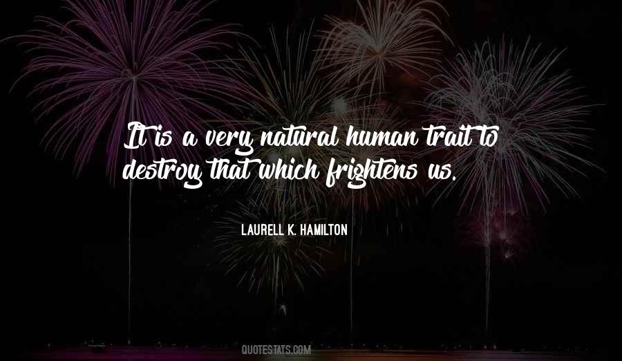 Laurell K Hamilton Quotes #162997