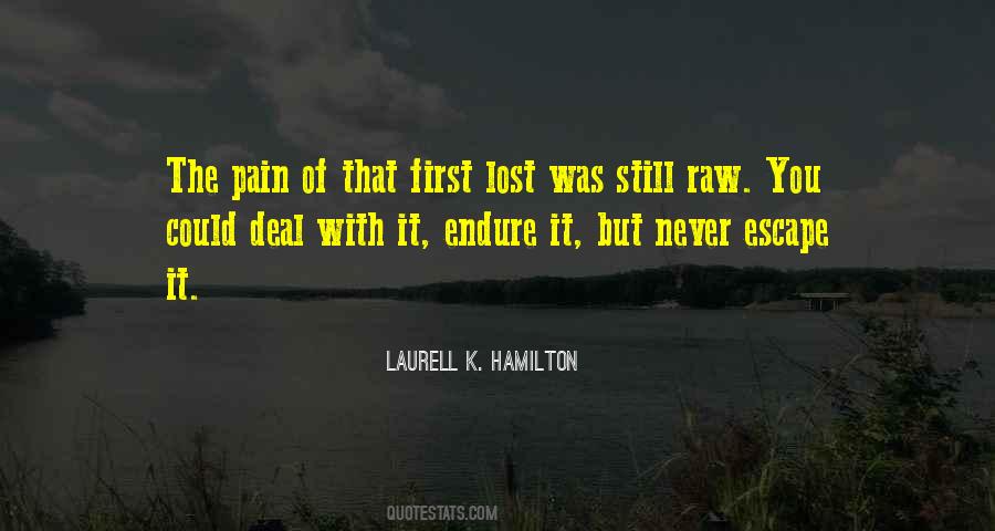 Laurell K Hamilton Quotes #217908