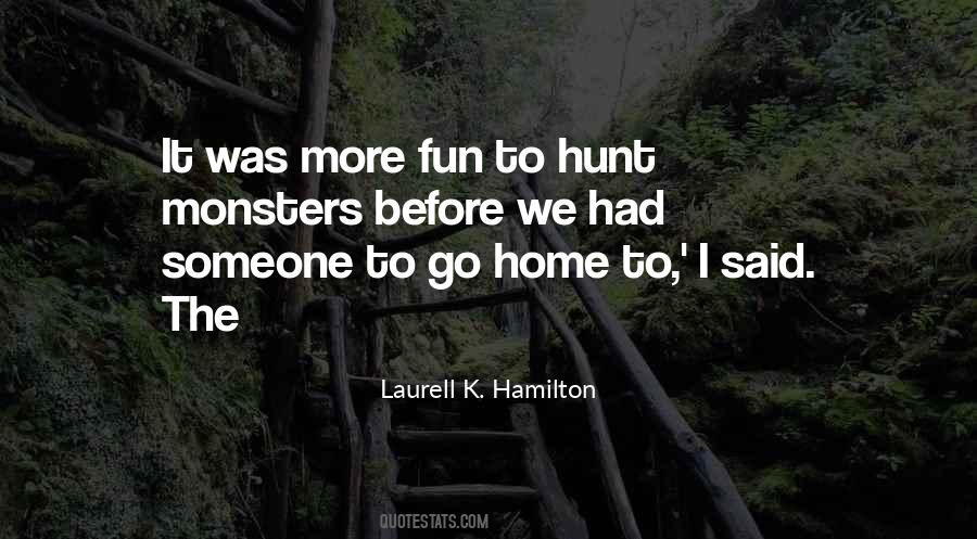 Laurell K Hamilton Quotes #219991