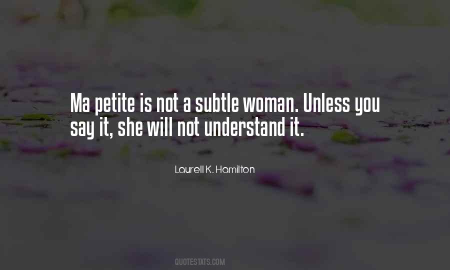 Laurell K Hamilton Quotes #238197