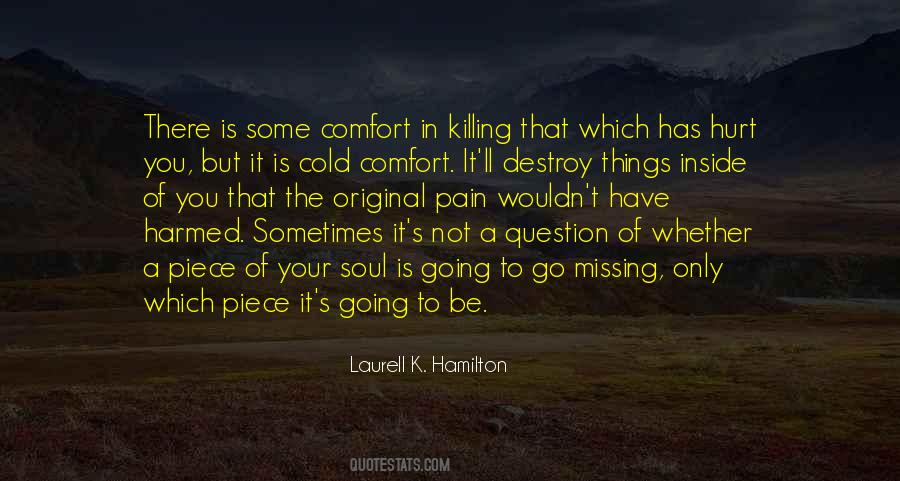 Laurell K Hamilton Quotes #239714