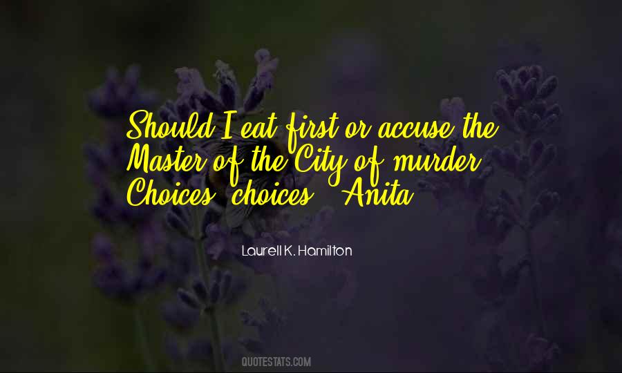 Laurell K Hamilton Quotes #29318