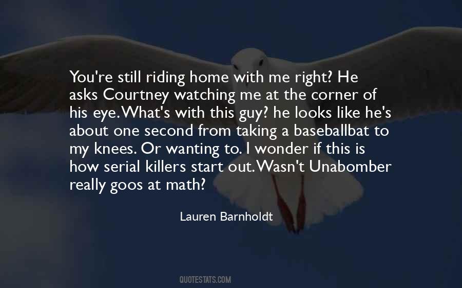 Lauren Barnholdt Quotes #1049647