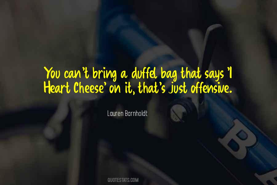 Lauren Barnholdt Quotes #1210128