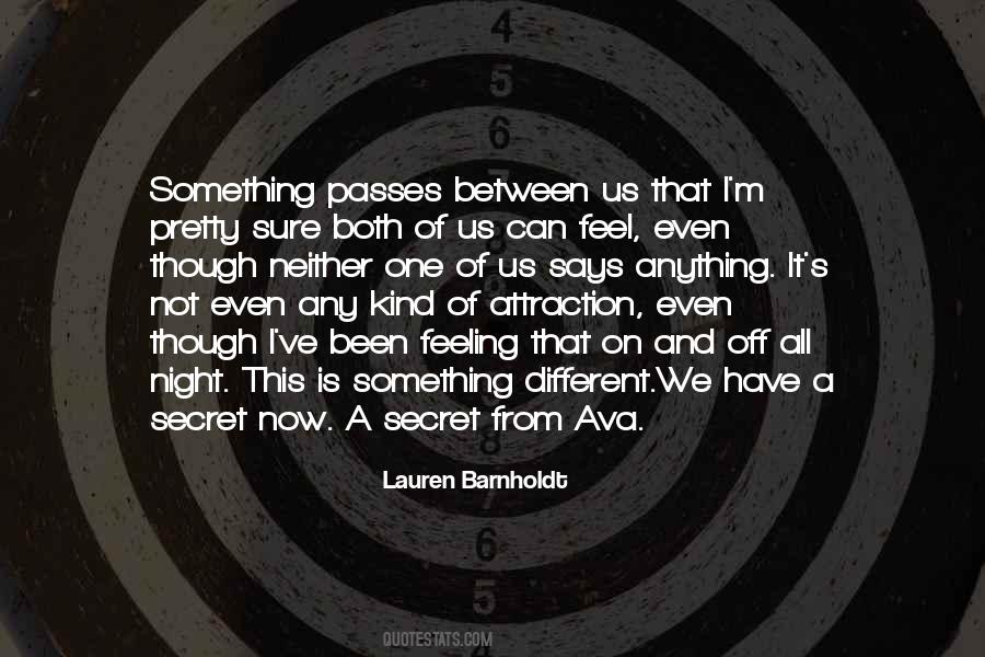 Lauren Barnholdt Quotes #1280273
