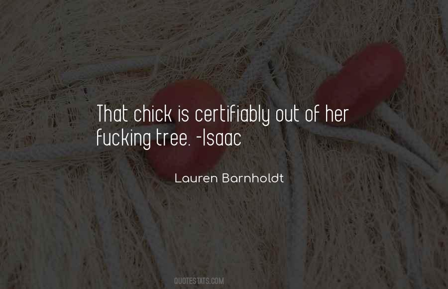 Lauren Barnholdt Quotes #1281915