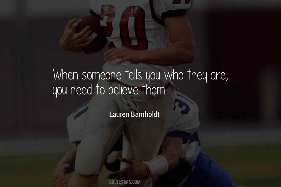 Lauren Barnholdt Quotes #1768495