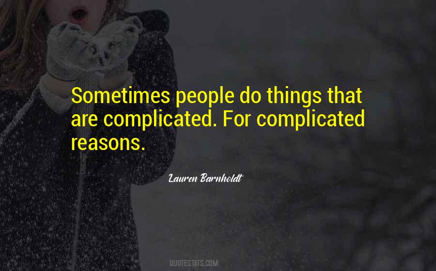 Lauren Barnholdt Quotes #207338
