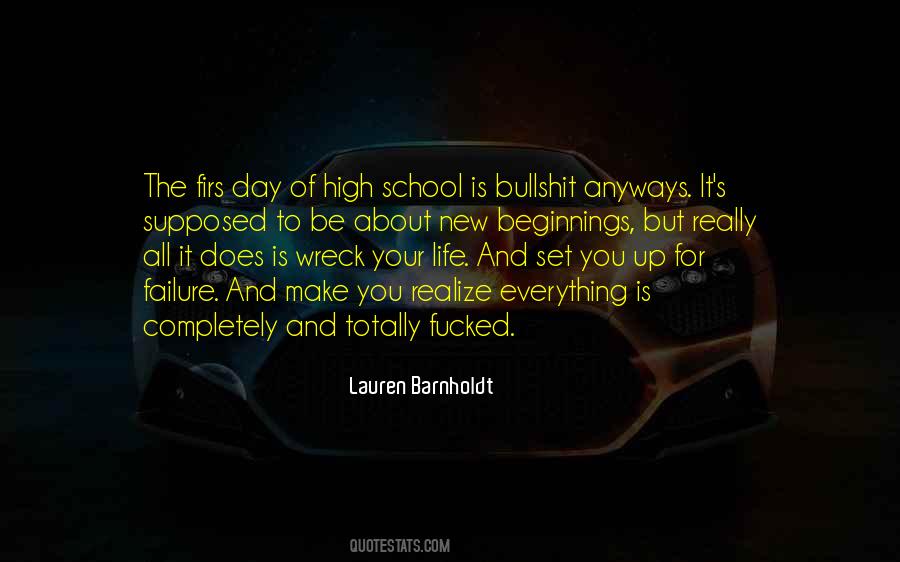 Lauren Barnholdt Quotes #555428