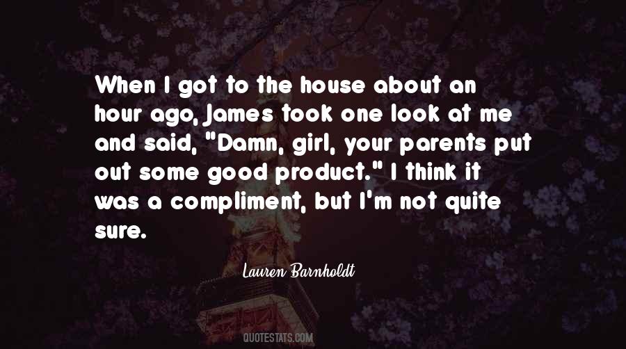 Lauren Barnholdt Quotes #596783