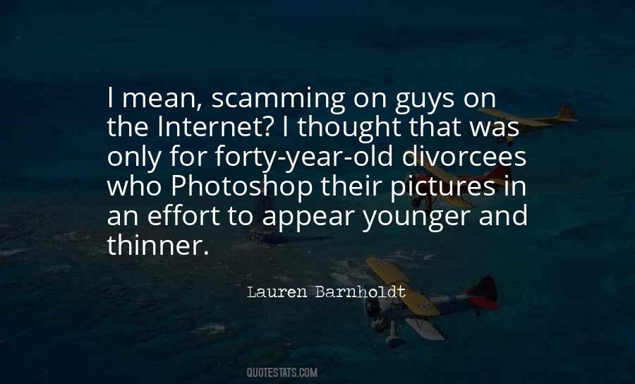 Lauren Barnholdt Quotes #667389
