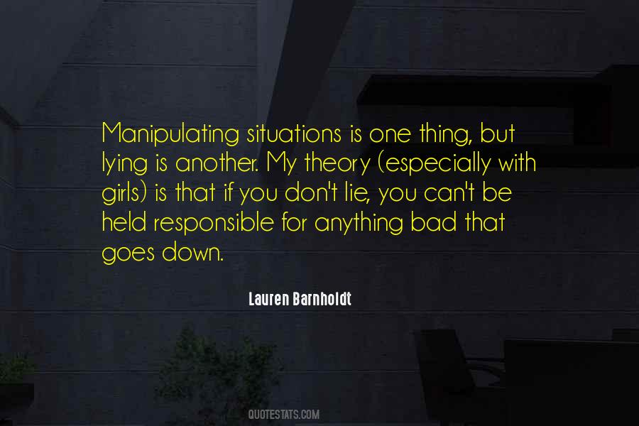 Lauren Barnholdt Quotes #820696