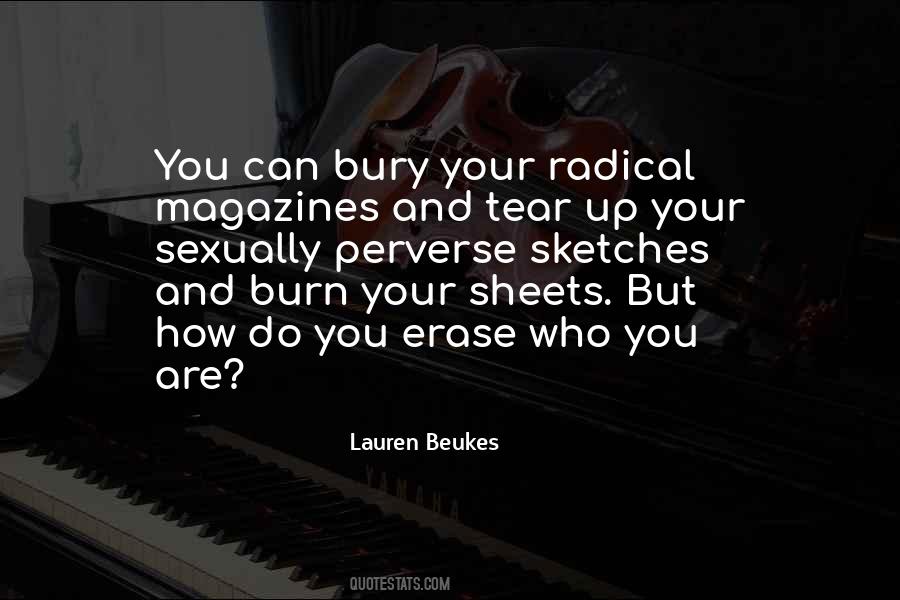 Lauren Beukes Quotes #1287399