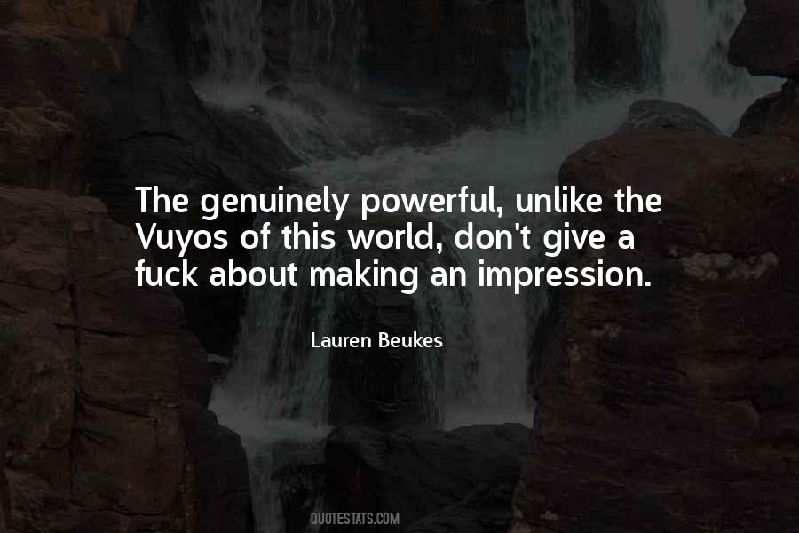 Lauren Beukes Quotes #1337053