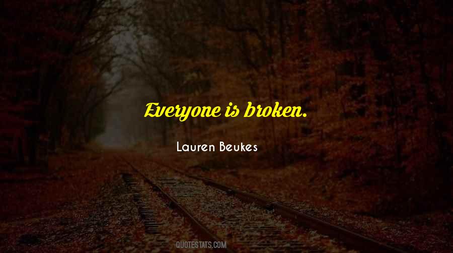 Lauren Beukes Quotes #1418142