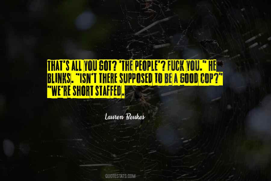 Lauren Beukes Quotes #1567294