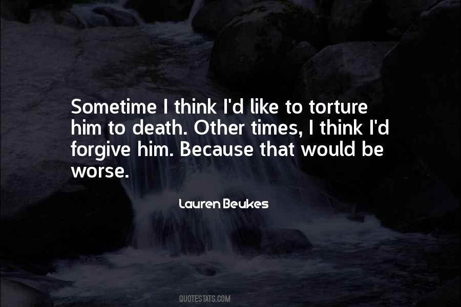 Lauren Beukes Quotes #1668041