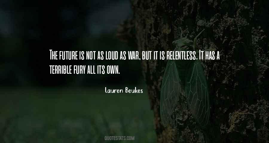 Lauren Beukes Quotes #407687