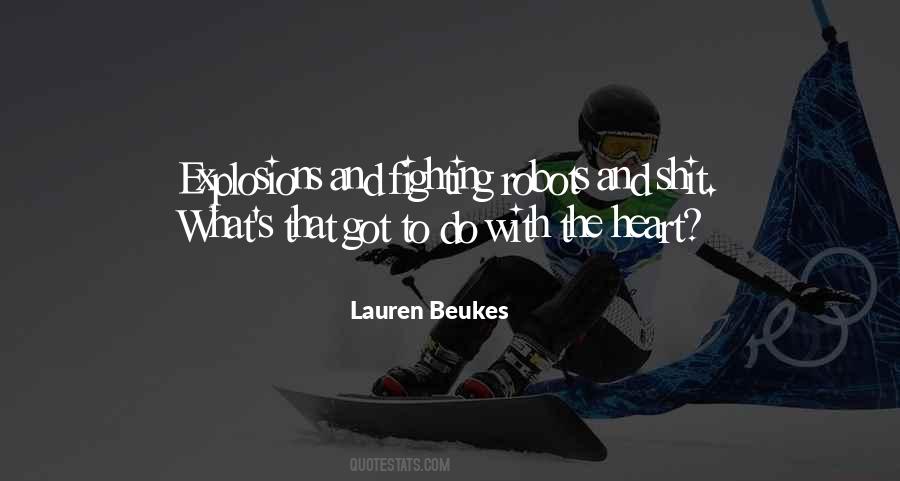 Lauren Beukes Quotes #663499