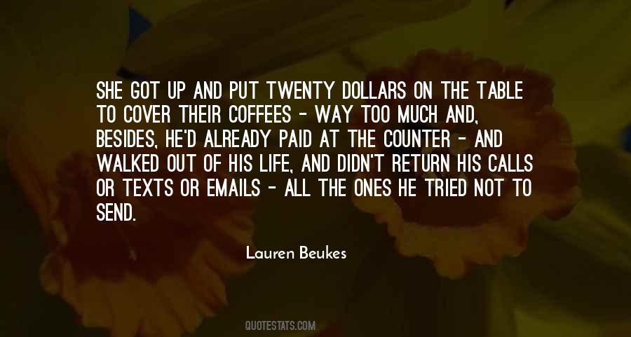 Lauren Beukes Quotes #84119