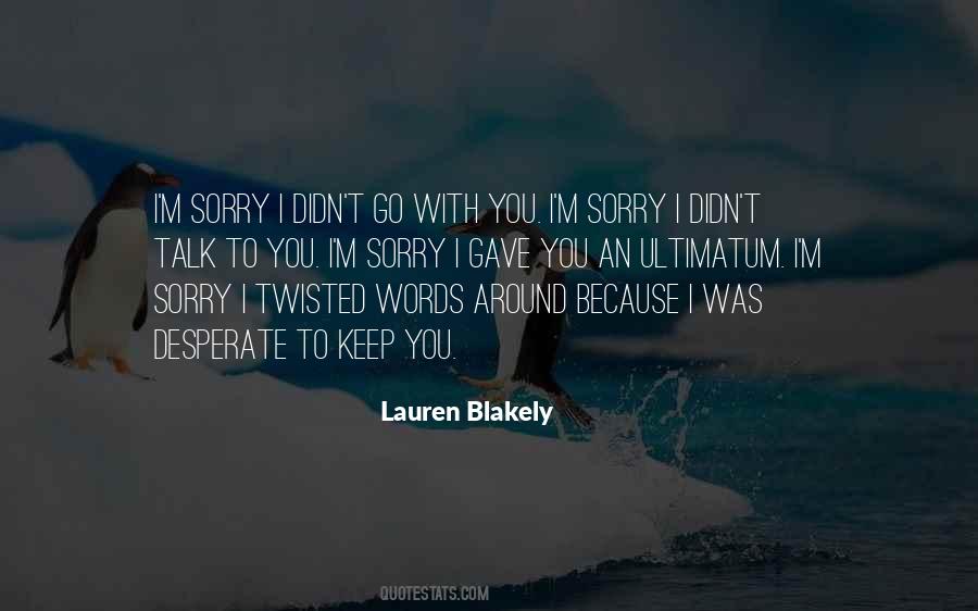 Lauren Blakely Quotes #232594