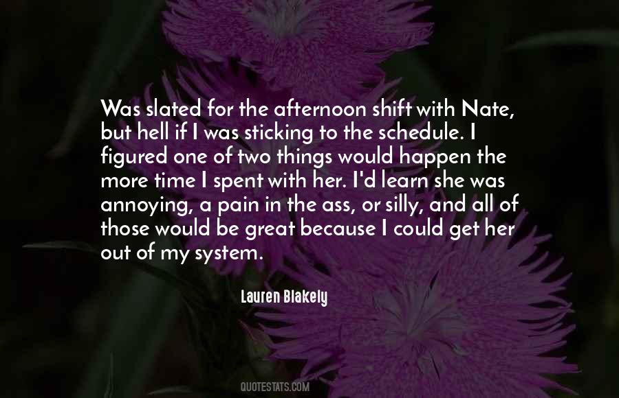 Lauren Blakely Quotes #278048