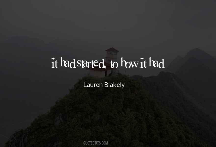 Lauren Blakely Quotes #461678