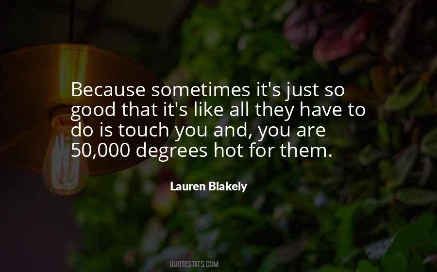 Lauren Blakely Quotes #489306