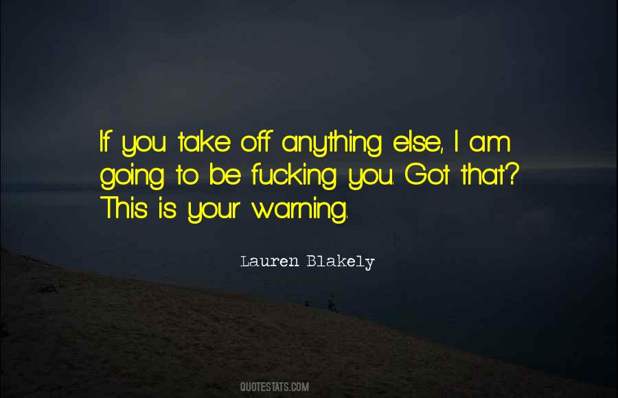 Lauren Blakely Quotes #515733