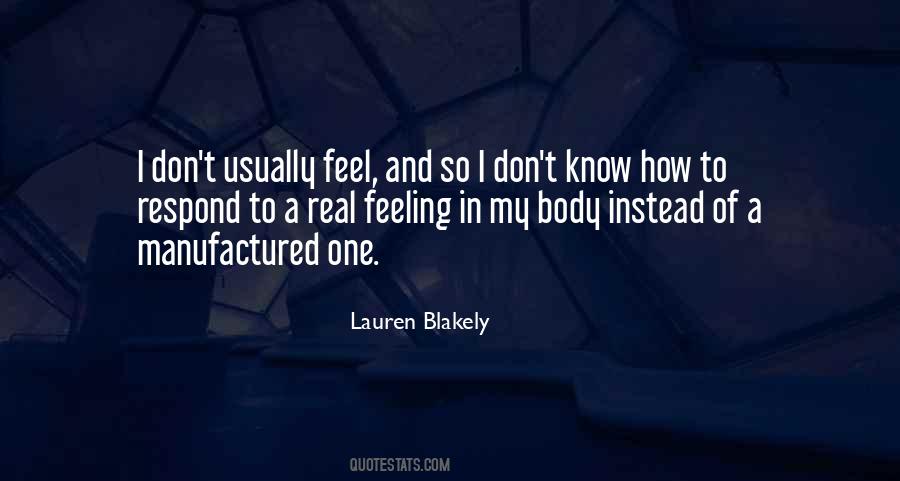 Lauren Blakely Quotes #568238