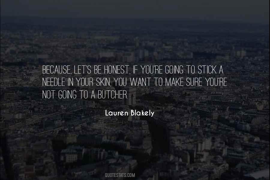 Lauren Blakely Quotes #699766