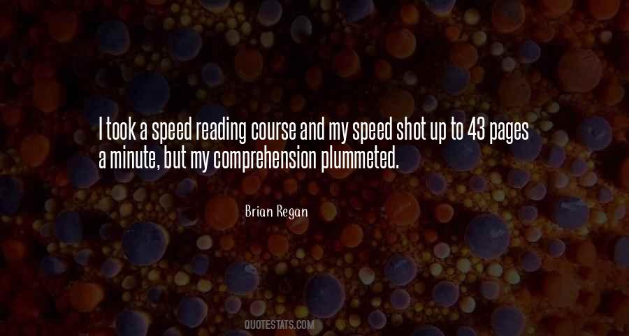 Quotes About Speed Reading #1701082