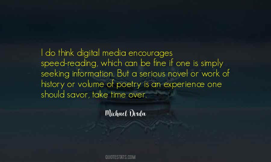 Quotes About Speed Reading #1834837