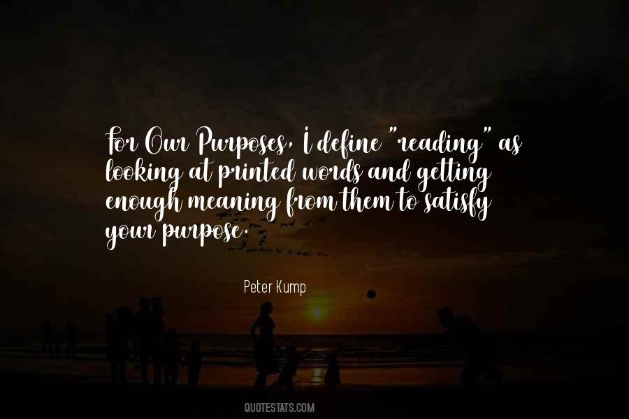 Quotes About Speed Reading #520718