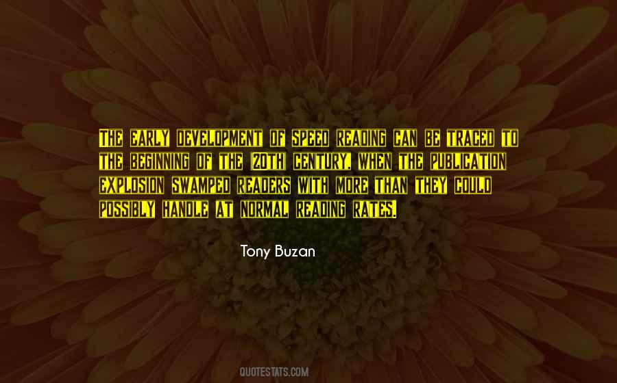 Quotes About Speed Reading #81197