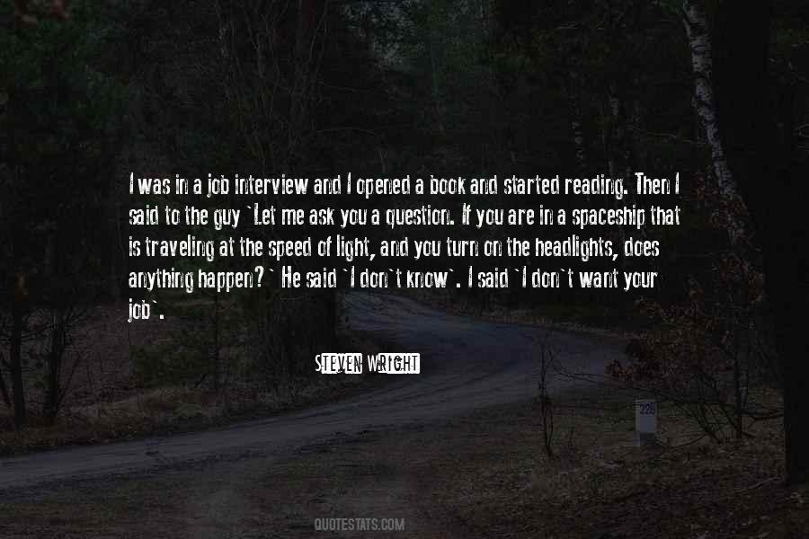 Quotes About Speed Reading #980130