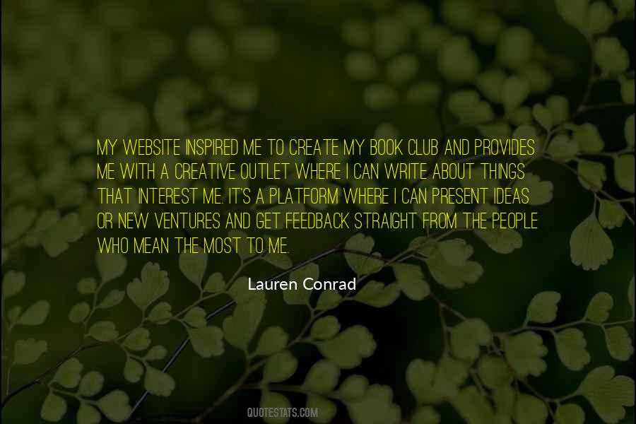 Lauren Conrad Quotes #182977