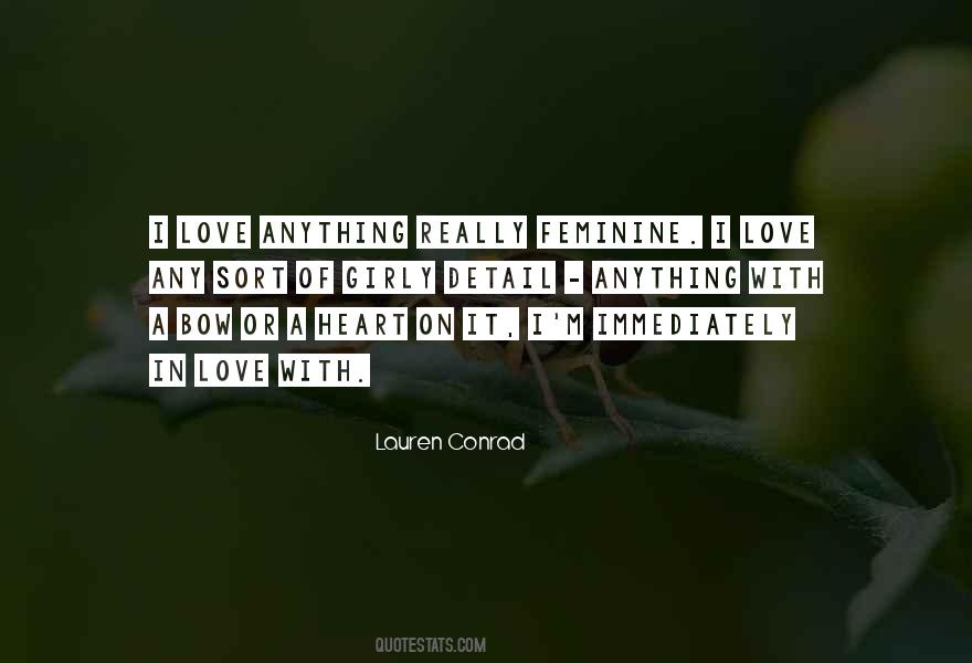 Lauren Conrad Quotes #321574