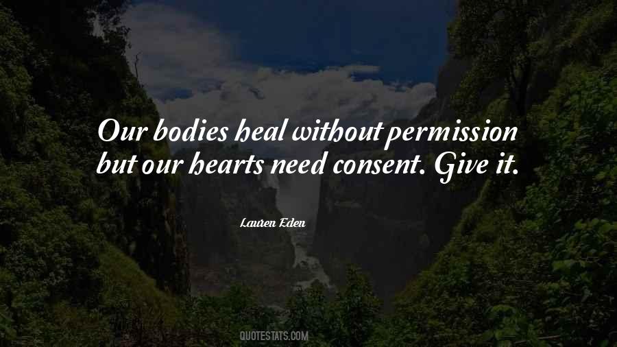 Lauren Eden Quotes #562941