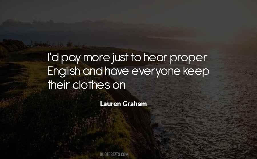 Lauren Graham Quotes #406276