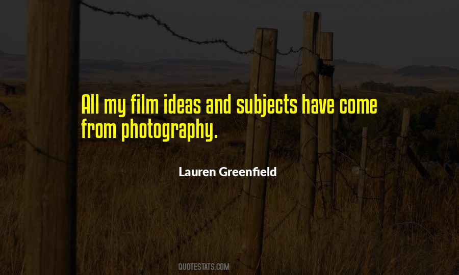 Lauren Greenfield Quotes #1735656