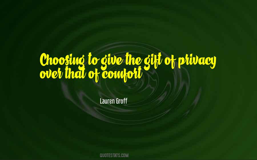 Lauren Groff Quotes #229581