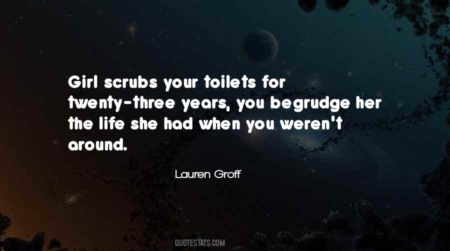 Lauren Groff Quotes #266346