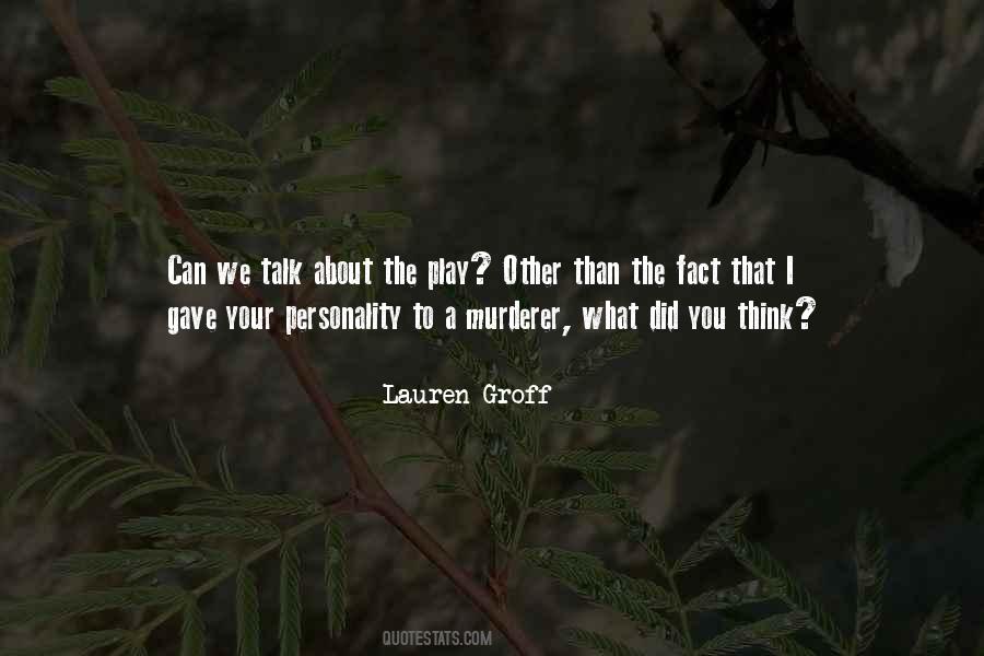 Lauren Groff Quotes #274914