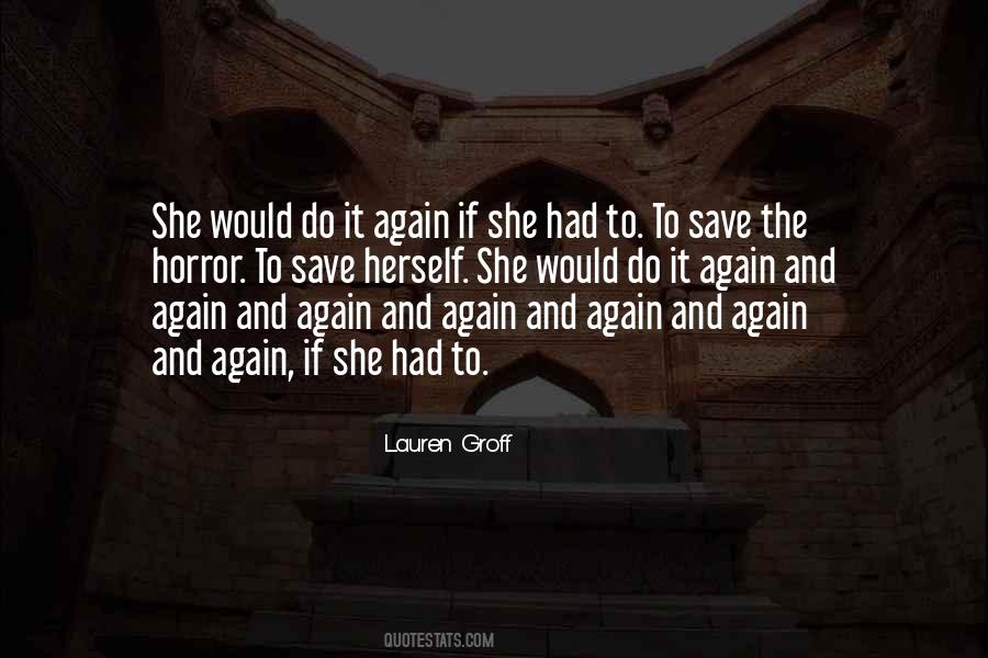 Lauren Groff Quotes #387386