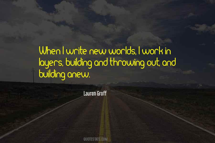 Lauren Groff Quotes #449019