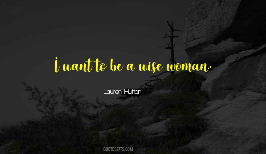 Lauren Hutton Quotes #1298777