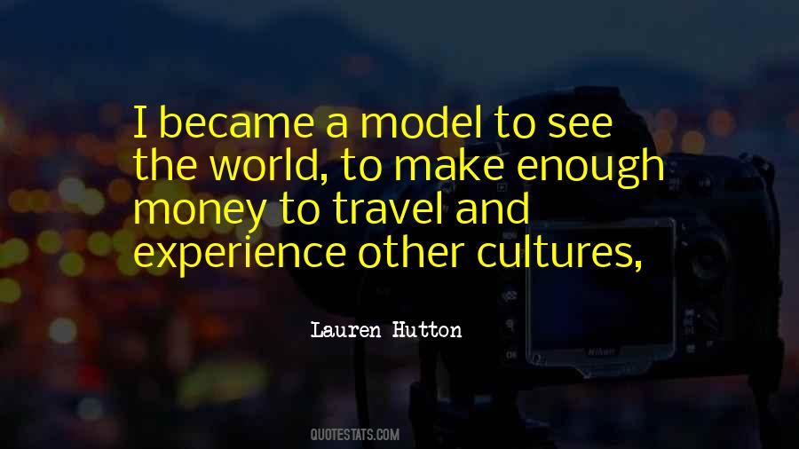 Lauren Hutton Quotes #1530279